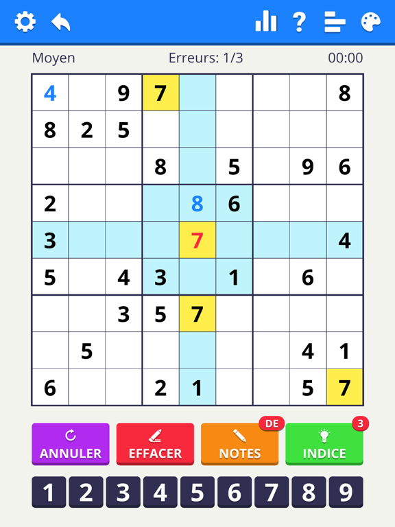 Screenshot #6 pour Sudoku Levels 2021