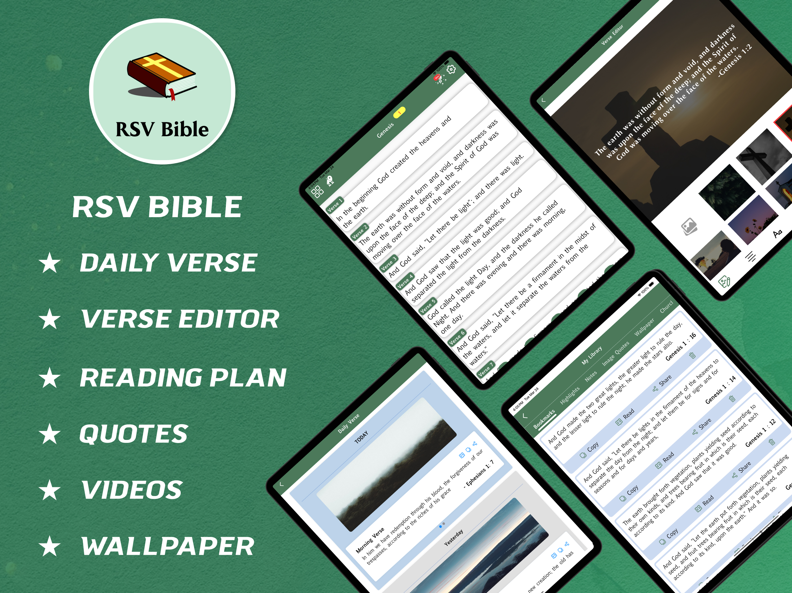 RSV Bible - offline
