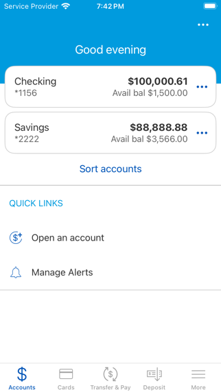 Kirkpatrick Bank Mobile Screenshot