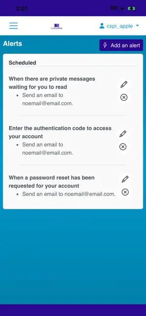 CerescoBank Mobile screenshot 4