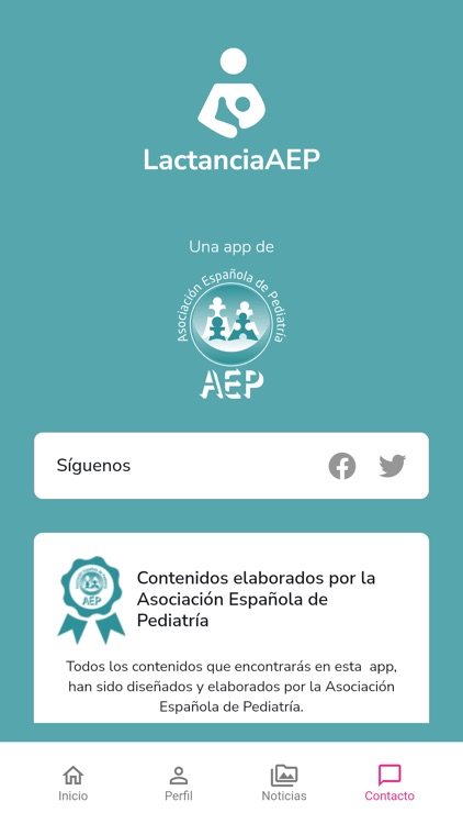 Lactancia Materna AEP screenshot-9