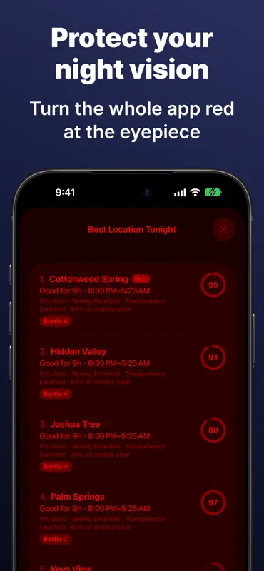 Stargazing Weather: Starglow screenshot 8 of 9