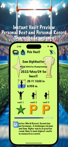 iPoleVault ( Track and Field ) Screenshot 6 of 9