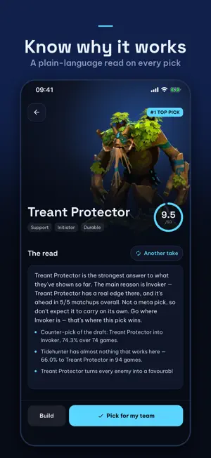 Dota Forge: Counter Pick Draft screenshot 2