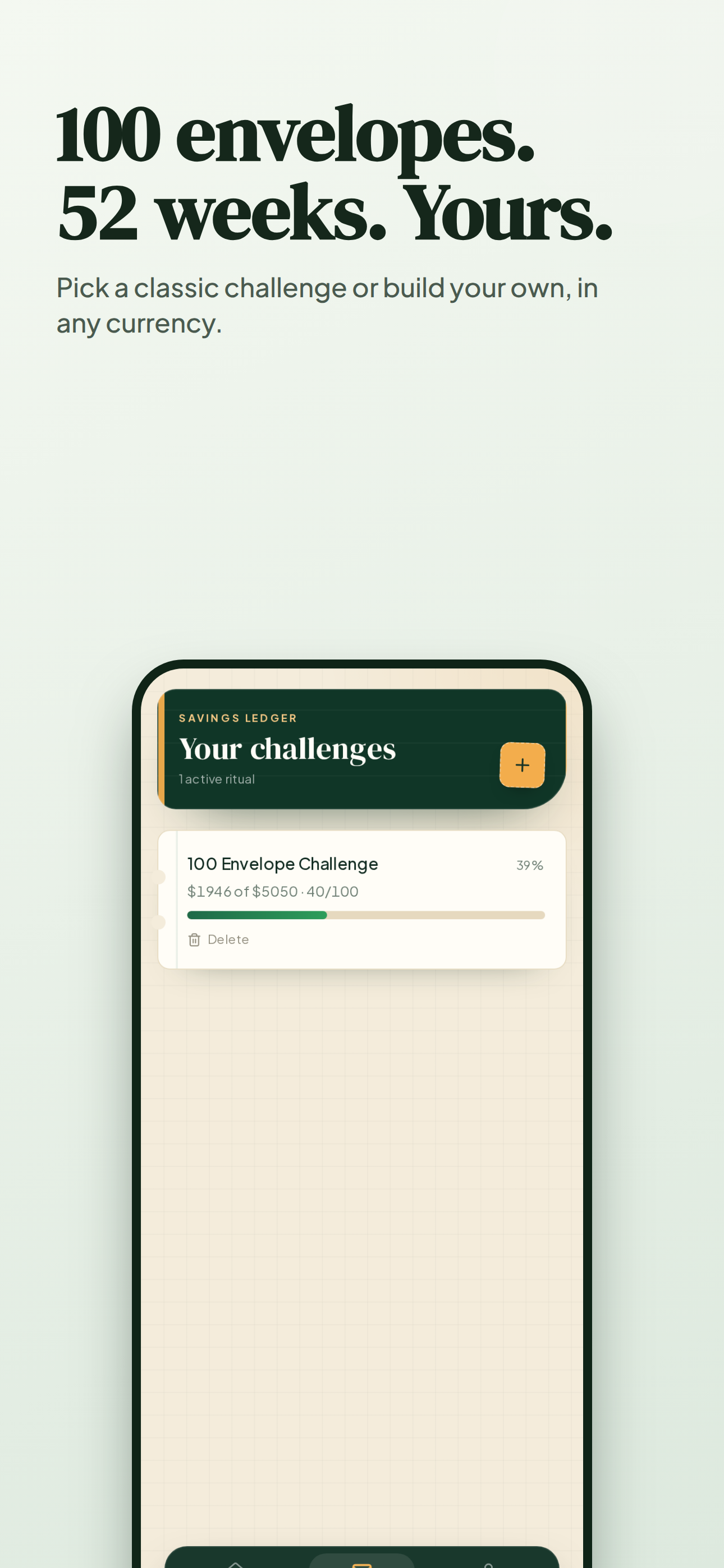 Stash: Savings Challenge screenshot 3