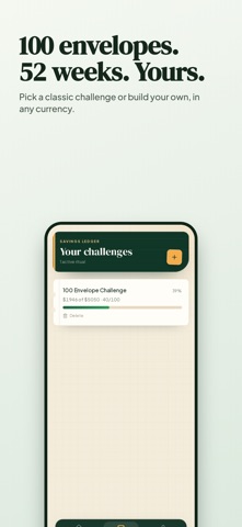 Stash: Savings Challenge Screenshot 3 of 5