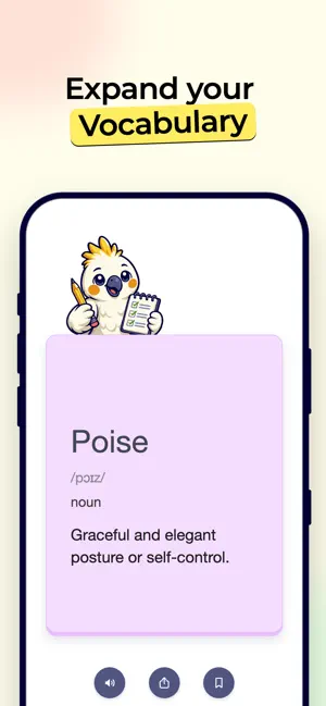 Voca - Vocabulary Builder screenshot 1