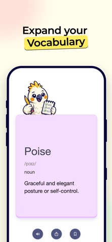 Voca - Vocabulary Builder Screenshot 1 of 6