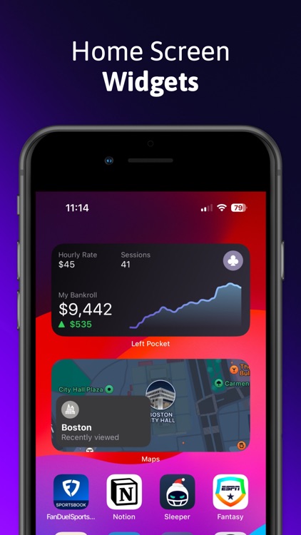 Left Pocket Poker Tracker screenshot-4