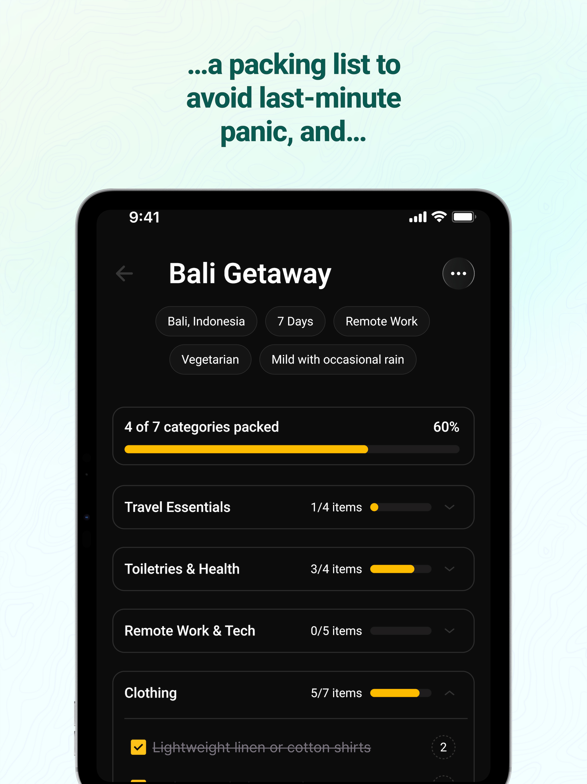 Packy AI - Travel Planner