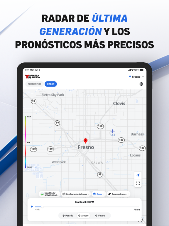 Telemundo Fresno iPad screenshot 4 - News app