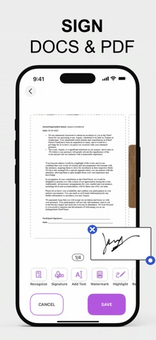 AI Scanner - Doc Scanner & PDF Screenshot 2 of 10