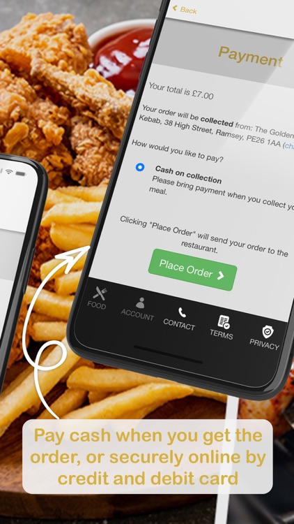 The Golden Pizza Kebab Ramsey screenshot-3