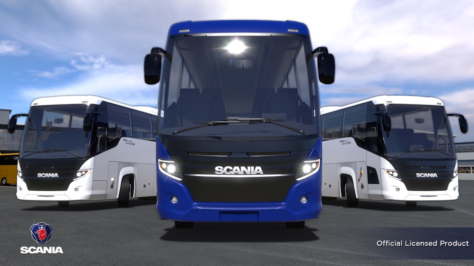#3. Bus Simulator : Ultimate (iOS) Podle: Zuuks Games