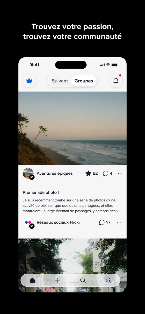 Screenshot #1 pour Flickr
