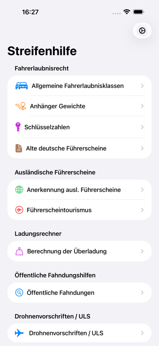 Streifenhilfe Screenshot 1 of 10