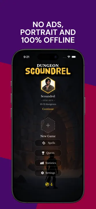 Dungeon Scoundrel screenshot 4