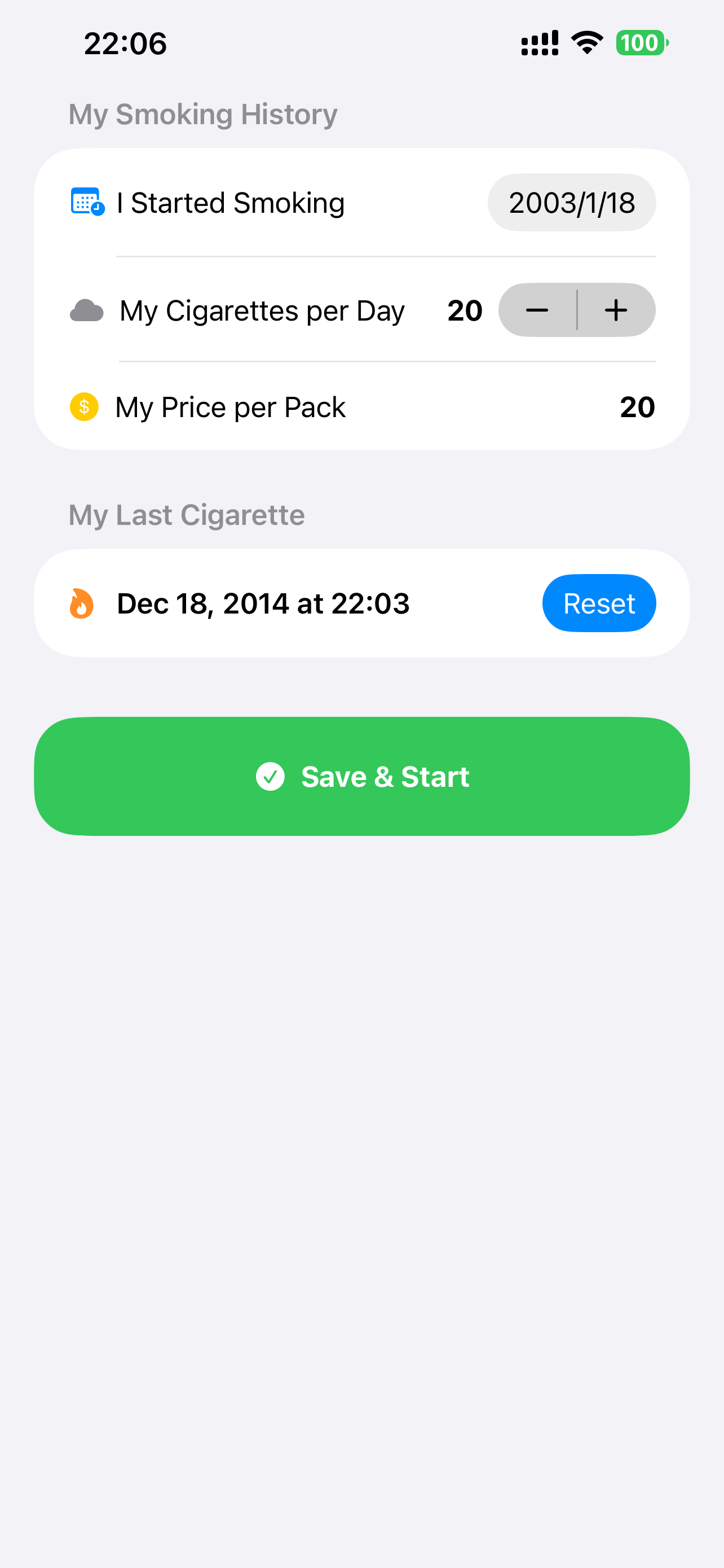 I'm Smoke-Free