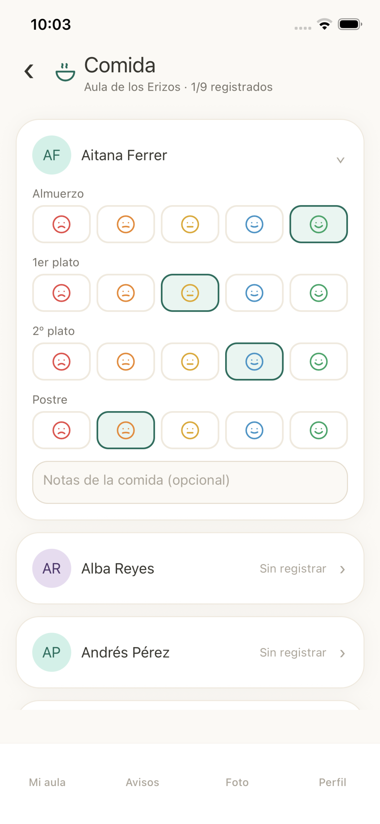 InfanApp screenshot 6