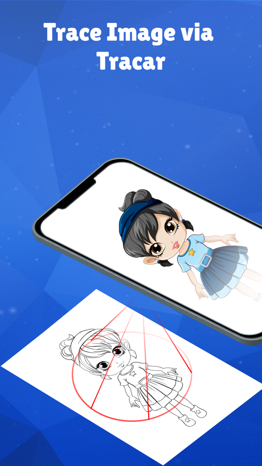 #6. AR Drawing: Sketch & Tracar (iOS) 由: MINA SONANI