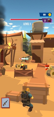 Gun Aim Master 3D Screenshot 1 of 3