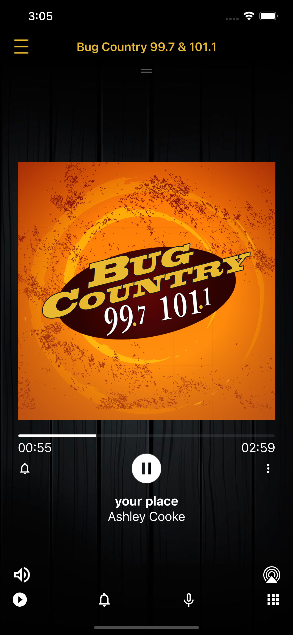 Bug Country 99.7 & 101.1