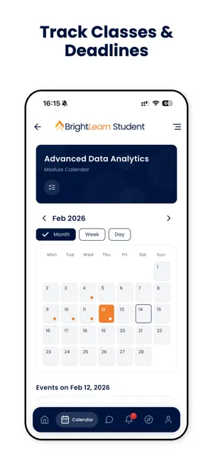 BrightLearn Portal screenshot 3