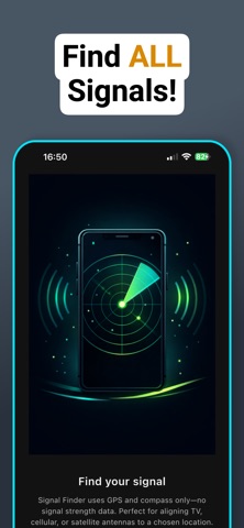 Antenna Signal Finder iPhone screenshot