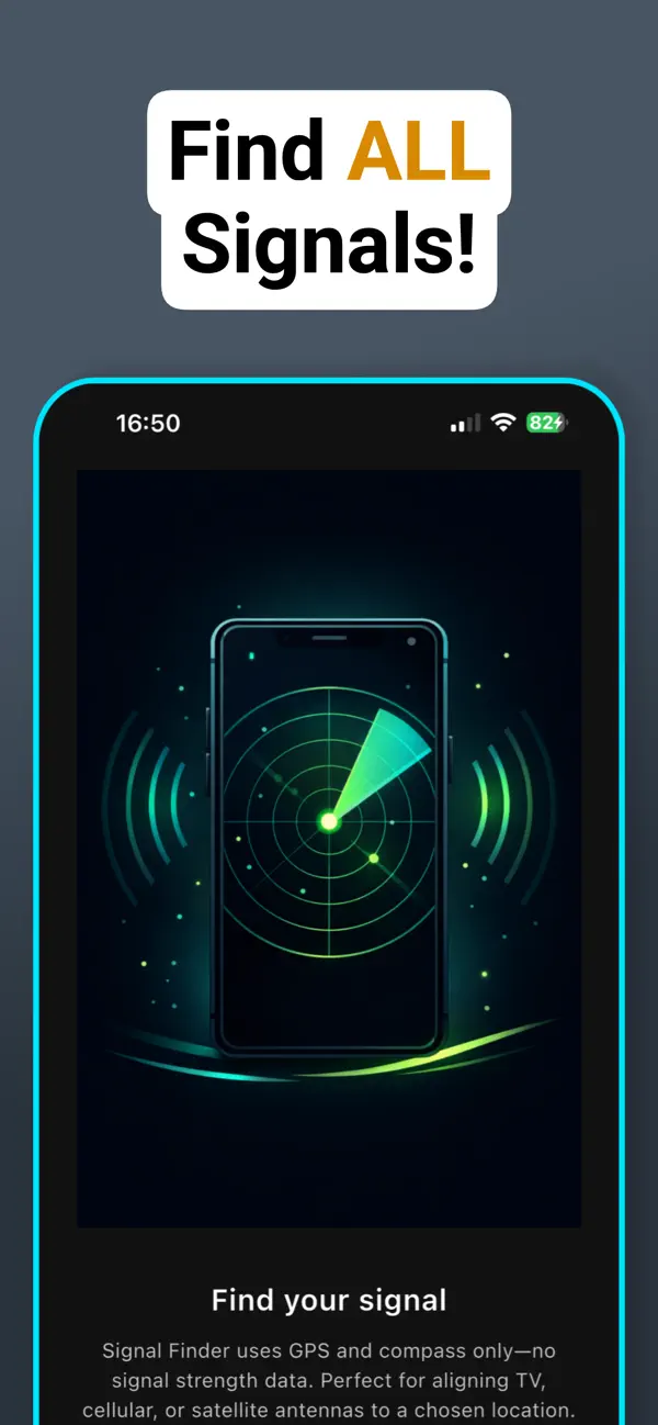 Screenshot #2 pour Antenna Signal Finder