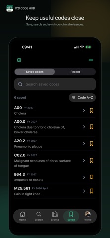 ICD Code Hub screenshot 2
