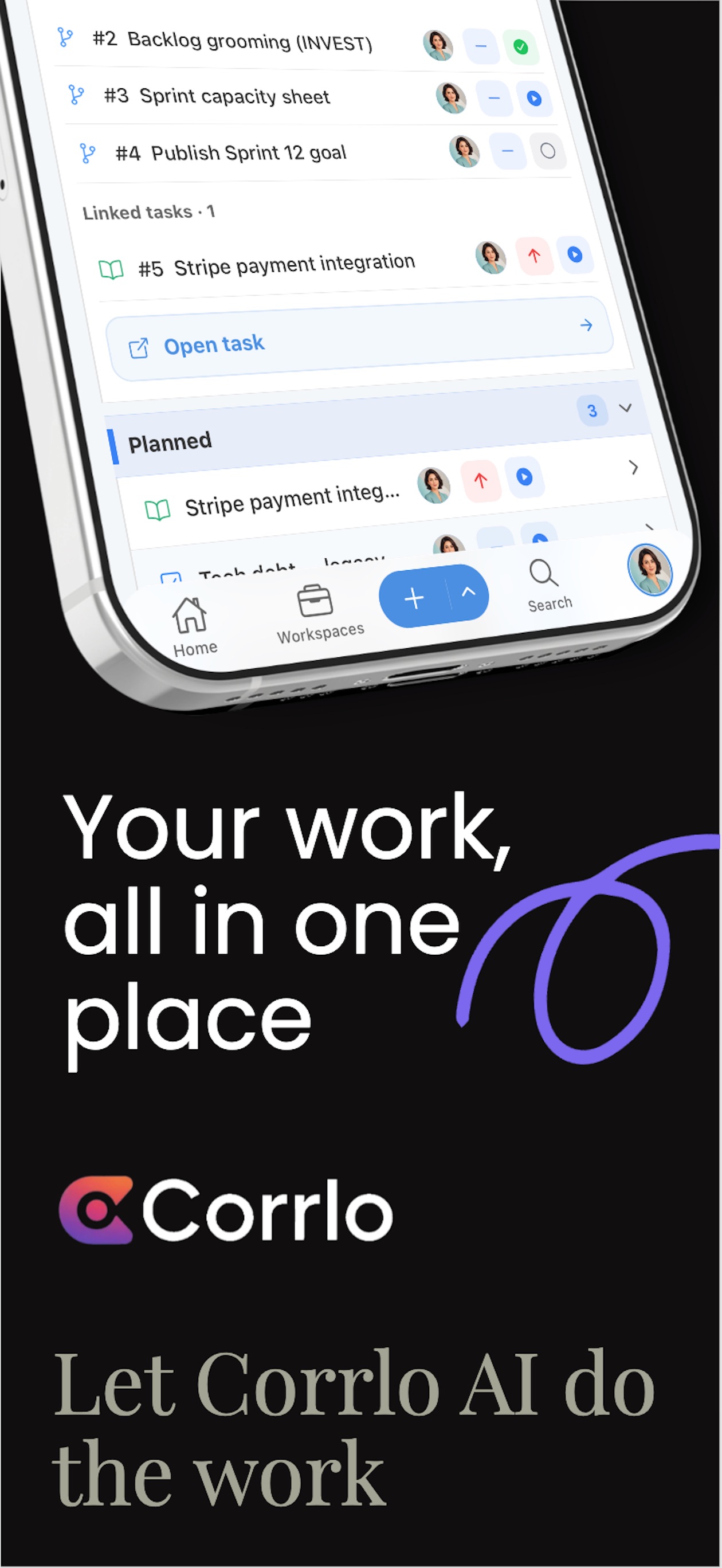Screenshot 1 of Corrlo