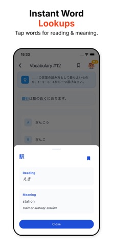 JLPT Practice: N5-N1 screenshot