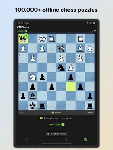 Chess Puzzles - OffChess