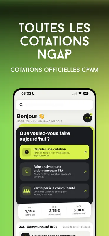 NGAP infirmier liberal screenshot 2 of 6