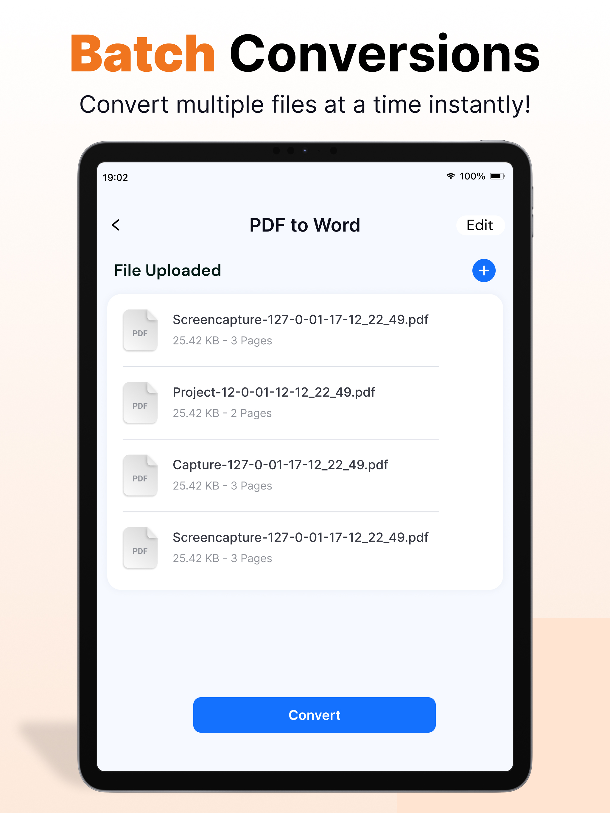 PDF to Word & PDF Converter screenshot 9
