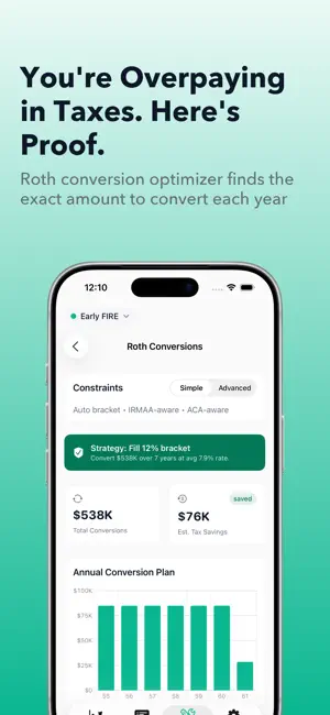 Retirement Calculator: CoastIQ screenshot 4