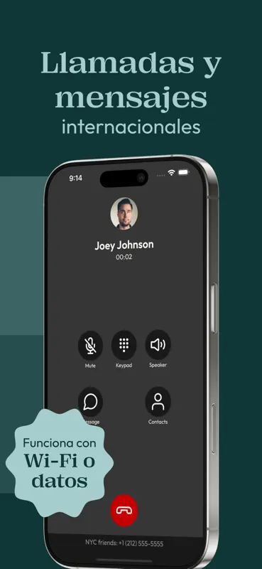 Hushed: US Second Phone Number screenshot 7 of 8