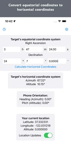 Telescope Assist screenshot 1