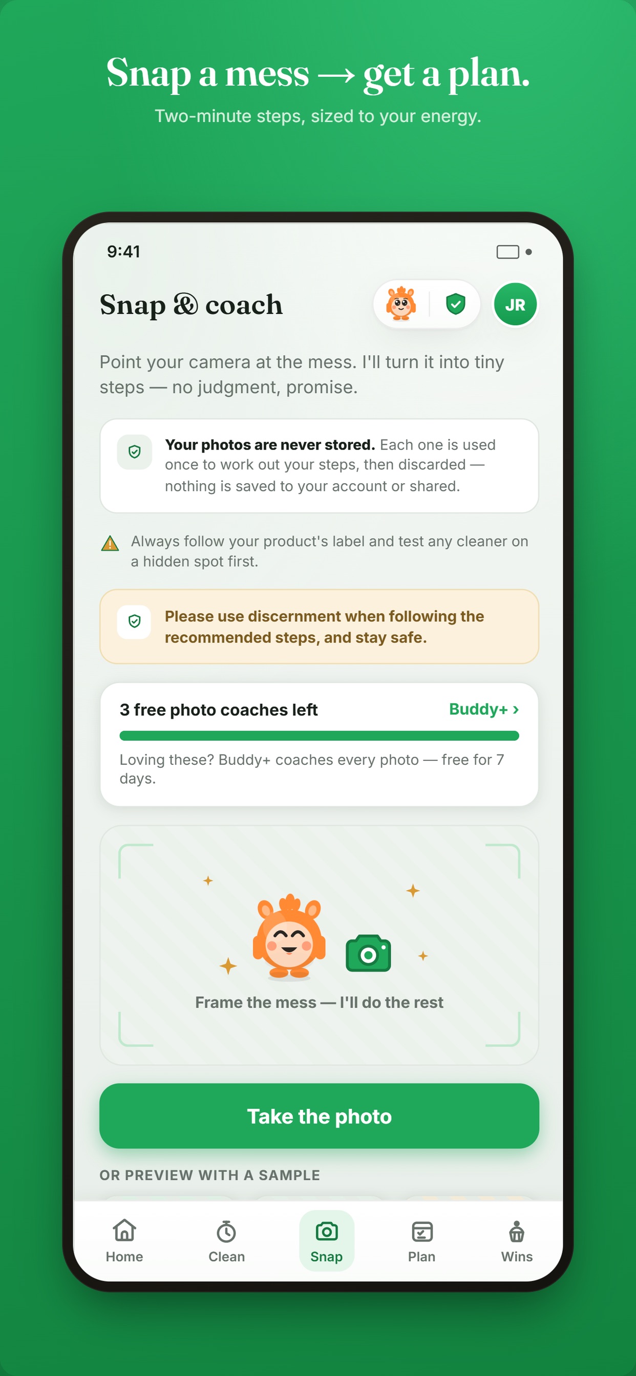 Screenshot 5 of Cleaning Buddy: Body Double