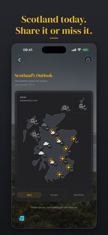 Dreich: Scottish Weather Screenshot 3 of 8