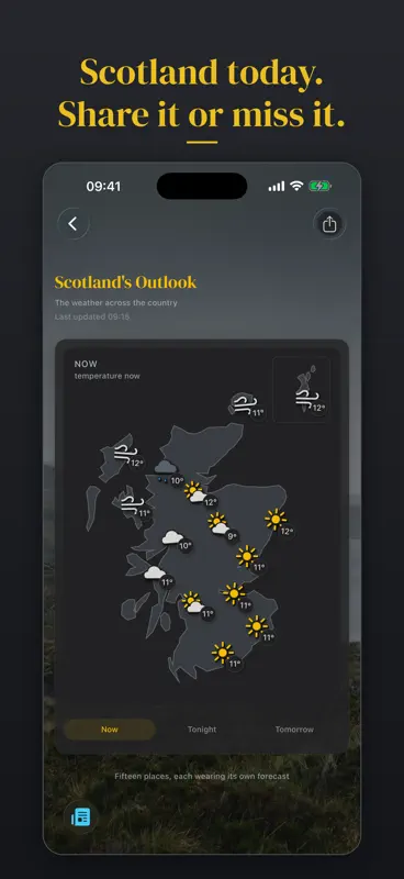 Dreich: Scottish Weather screenshot 3 of 8