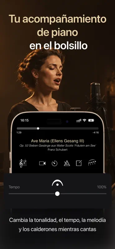 Appcompanist: Canto y Piano screenshot 1 of 10