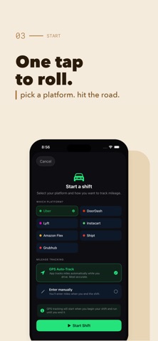 GigTracker: Earn Smarter iPhone screenshot