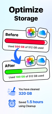 TidyVibe-Storage Cleaner Screenshot 1 of 7