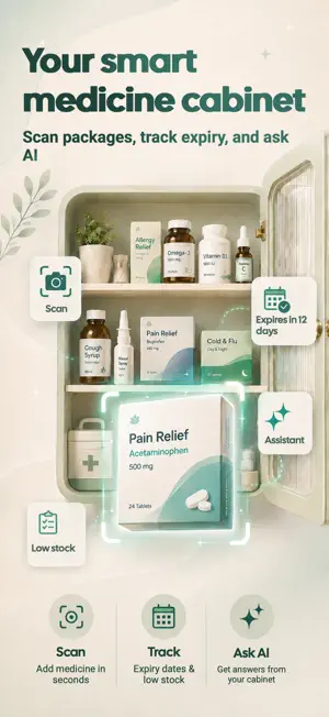 CuraNook: Medication Tracker screenshot 1