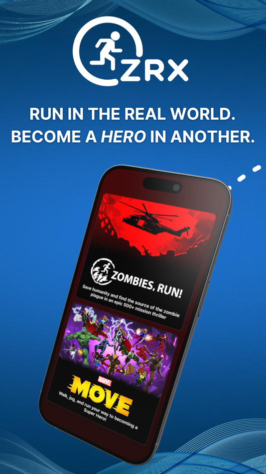 ZRX: Zombies Run + Marvel Move - 12.1.6 - (iOS)