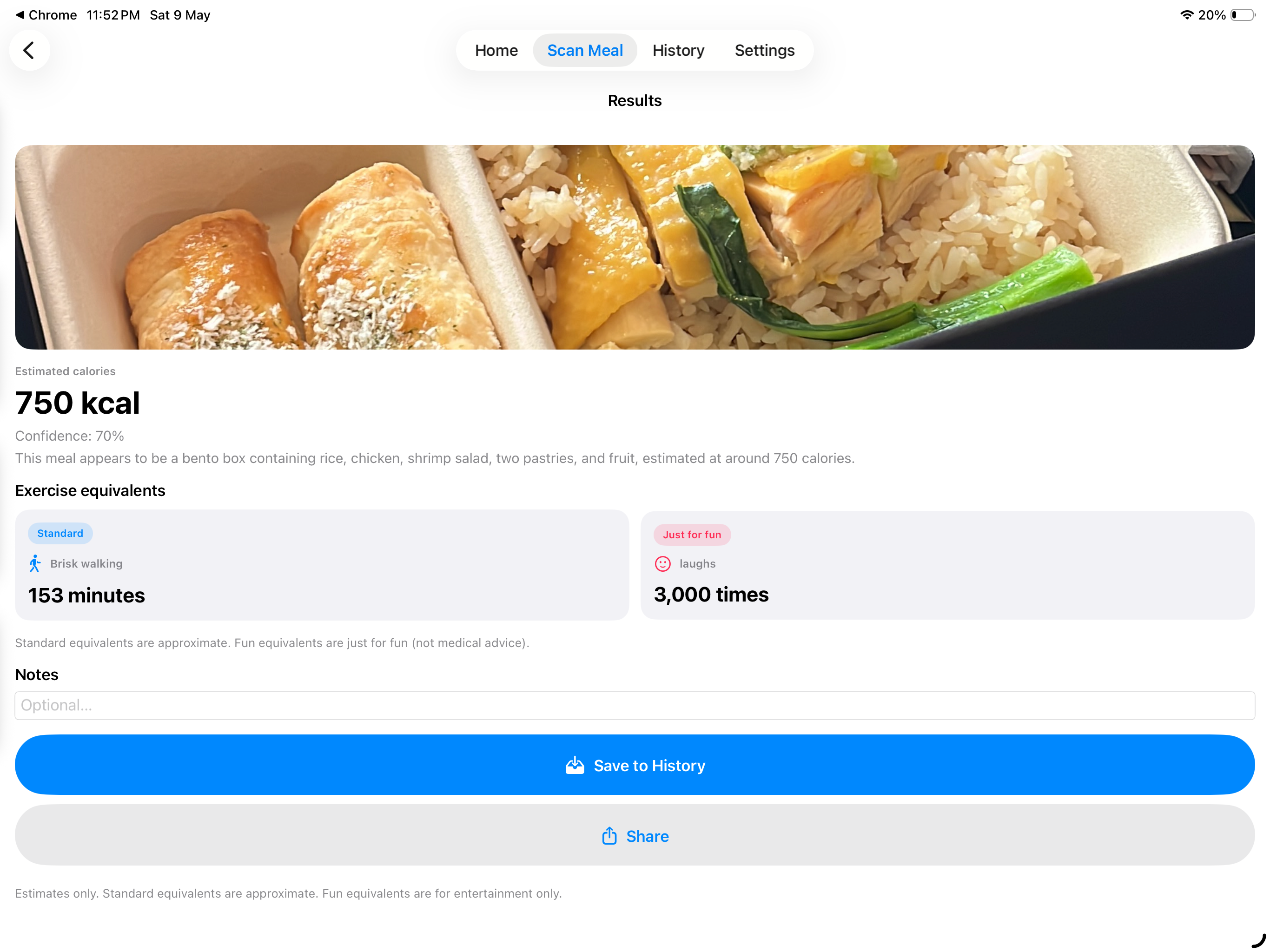 Meal to Motion screenshot 6