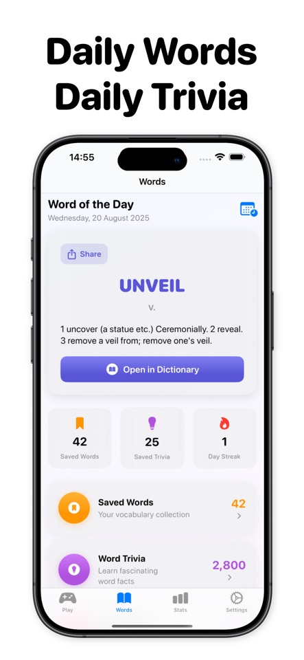Word Tiles: Fun Puzzle Game screenshot 7