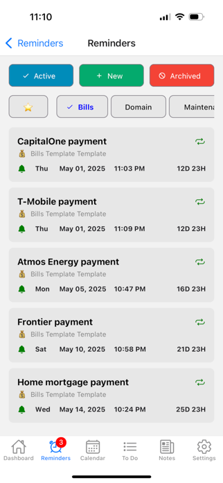 BuzzReminder Screenshot 3 of 9