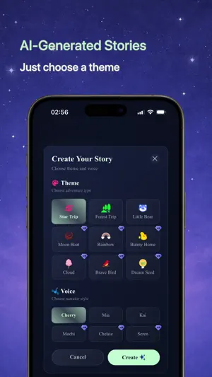 Kidream: AI Bedtime Stories screenshot 3